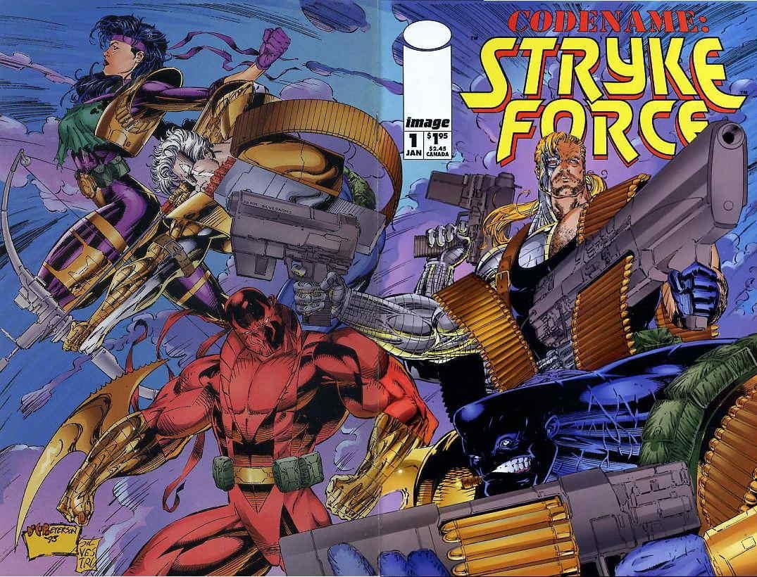 Codename: Stryke Force 1 (#1) (Image Comics, Inc.)
Codename: Stryke Force 1 (#1) (Image Comics, Inc.)