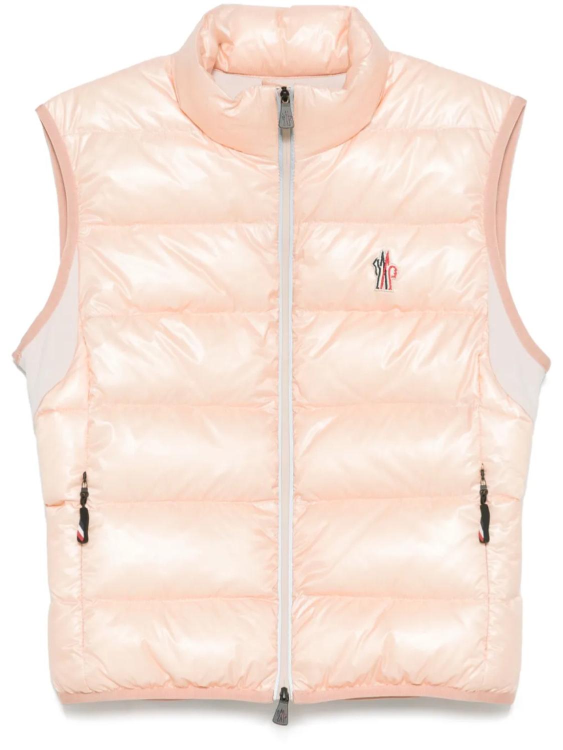 Moncler Grenoble дутый жилет на молнии, розовый
Moncler Grenoble дутый жилет на молнии, розовый