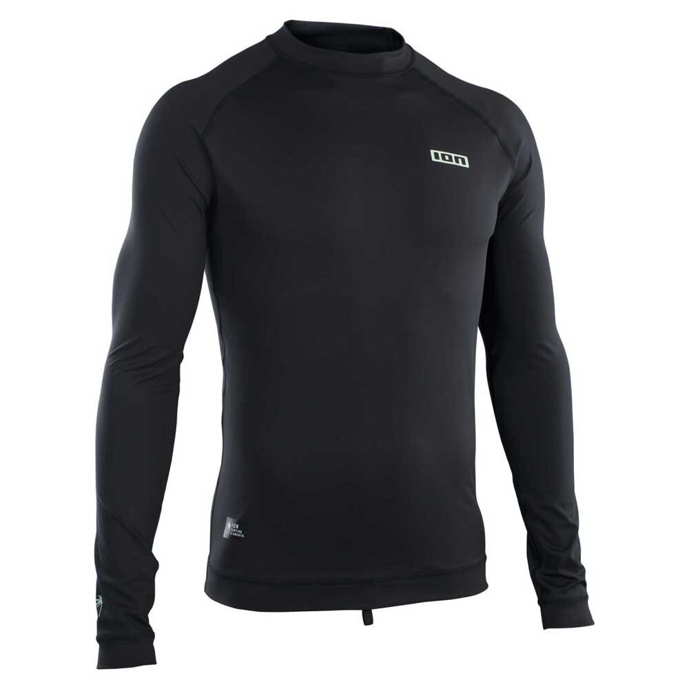 Рашгард с длинным рукавом ION Rashguard, черный 
Рашгард с длинным рукавом ION Rashguard, черный