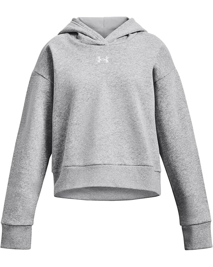 Худи Under Armour Kids Rival Fleece Cropped Hoodie, цвет Mod Gray Light Heather/White
Худи Under Armour Kids Rival Fleece Cropped Hoodie, цвет Mod Gray Light Heather/White