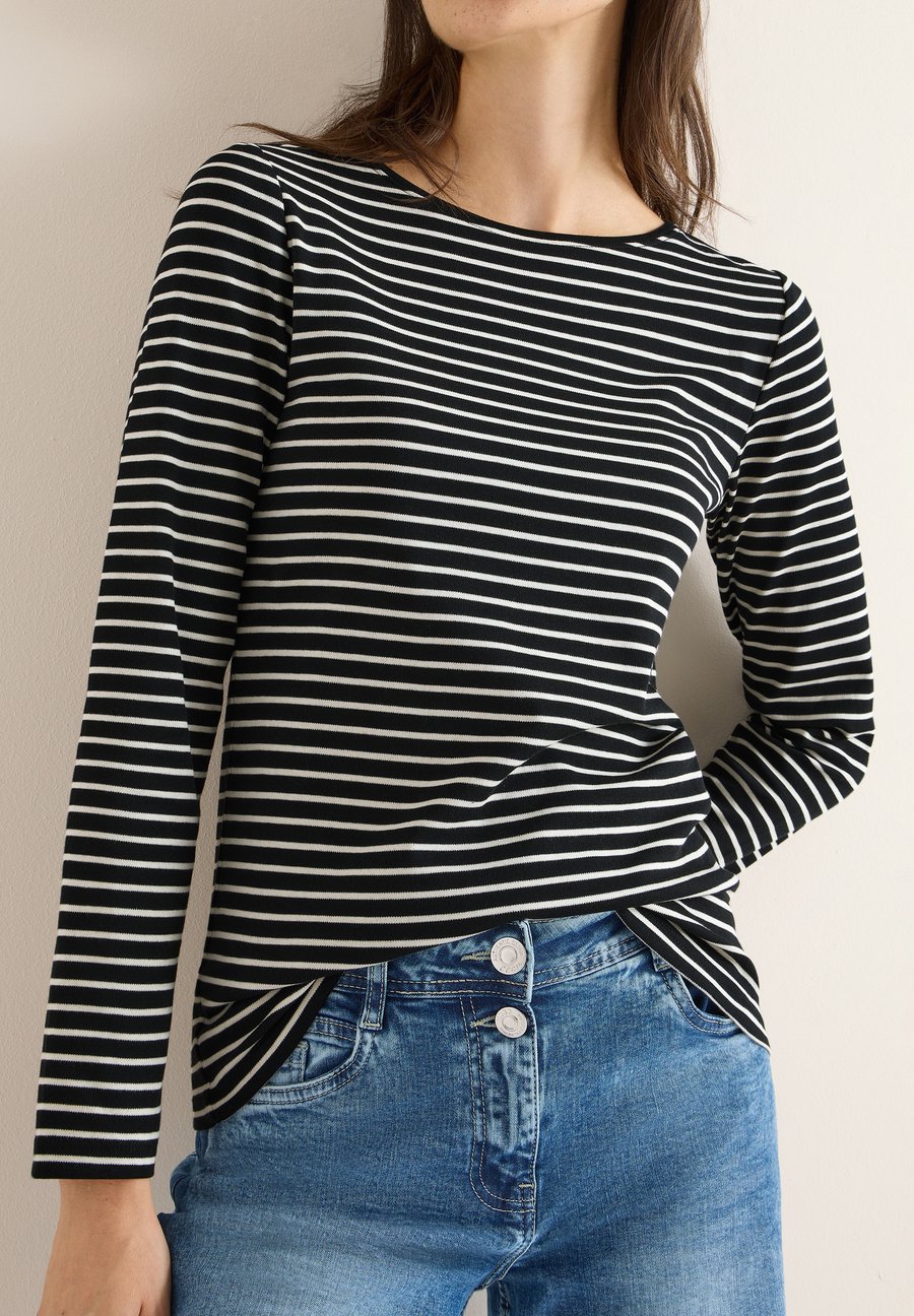 Топ Cecil GESTREIFTES, Schwarz/Black
Топ Cecil GESTREIFTES, Schwarz/Black