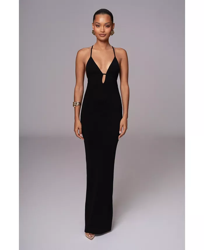 Женское вязаное макси-платье Sun Rays JLUXLABEL, черный
Женское вязаное макси-платье Sun Rays JLUXLABEL, черный