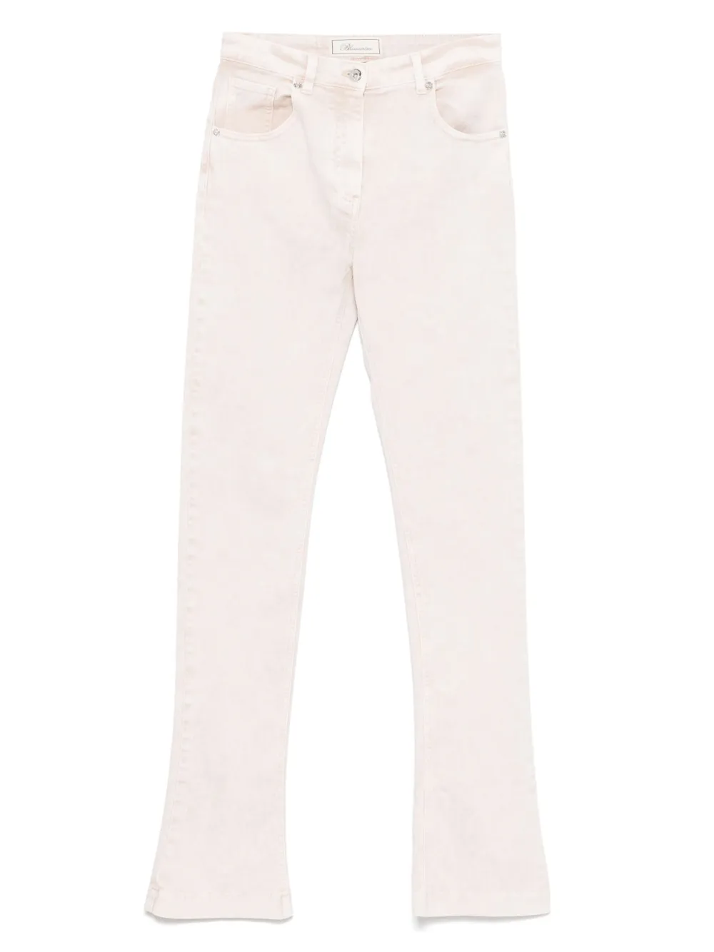 Джинсы с нашивкой-логотипом BLUMARINE, нейтральный
Джинсы с нашивкой-логотипом BLUMARINE, нейтральный