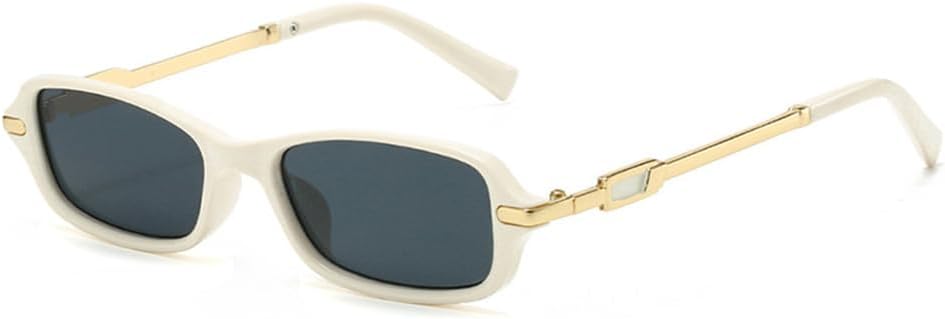 Солнцезащитные очки UV400 с защитой от УФ-излучения — маленькая оправа, металлизированная, желейного цвета, для женщин и мужчин, для бега и занятий спортом на открытом воздухе UYPTK, Beige Grey
Солнцезащитные очки UV400 с защитой от УФ-излучения — маленькая оправа, металлизированная, желейного цвета, для женщин и мужчин, для бега и занятий спортом на открытом воздухе UYPTK, Beige Grey