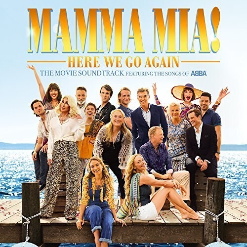 CD диск Mamma Mia: Here We Go Again / O.S.T.: Mamma Mia!: Here We Go Again (The Movie Soundtrack Featuring the Songs of ABBA)
CD диск Mamma Mia: Here We Go Again / O.S.T.: Mamma Mia!: Here We Go Again (The Movie Soundtrack Featuring the Songs of ABBA)