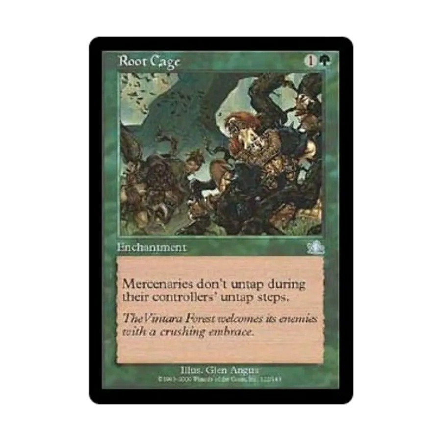 CCG Корневая клетка (U), MTG - Prophecy
CCG Корневая клетка (U), MTG - Prophecy