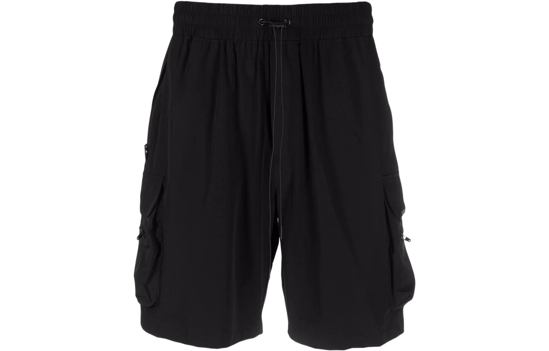 Бермуды с накладными карманами REPRESENT, черный
Бермуды с накладными карманами REPRESENT, черный