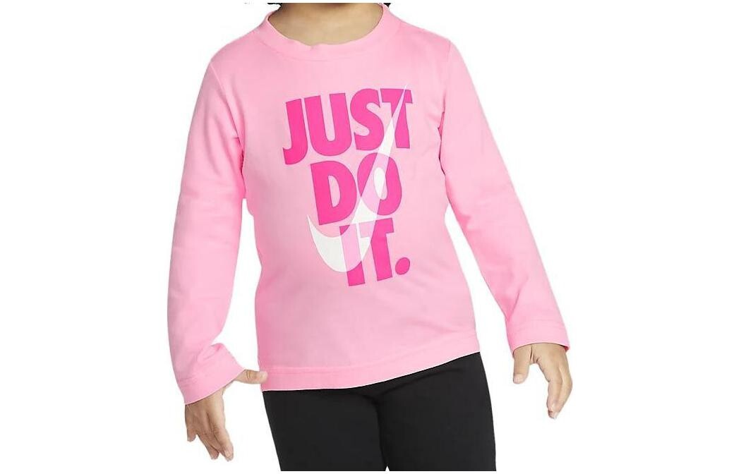 Детская повседневная спортивная одежда Nike, розовый
Детская повседневная спортивная одежда Nike, розовый