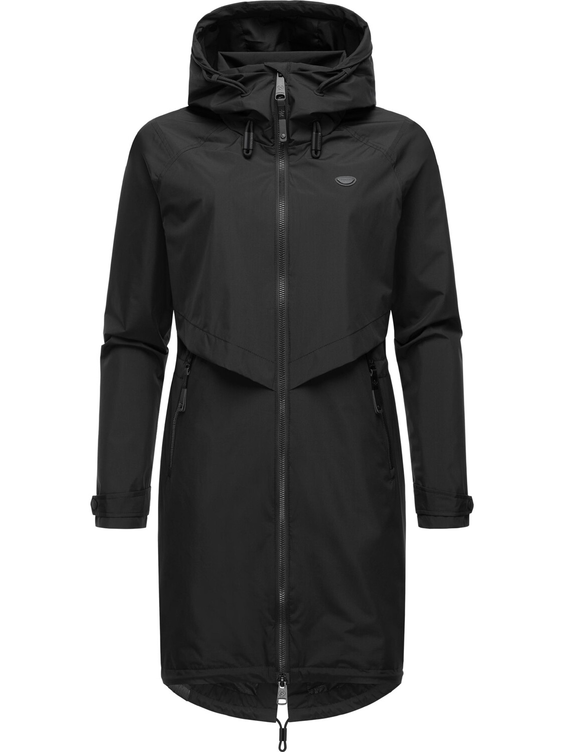 Куртка ragwear Jerseymantel Frodik, черный
Куртка ragwear Jerseymantel Frodik, черный