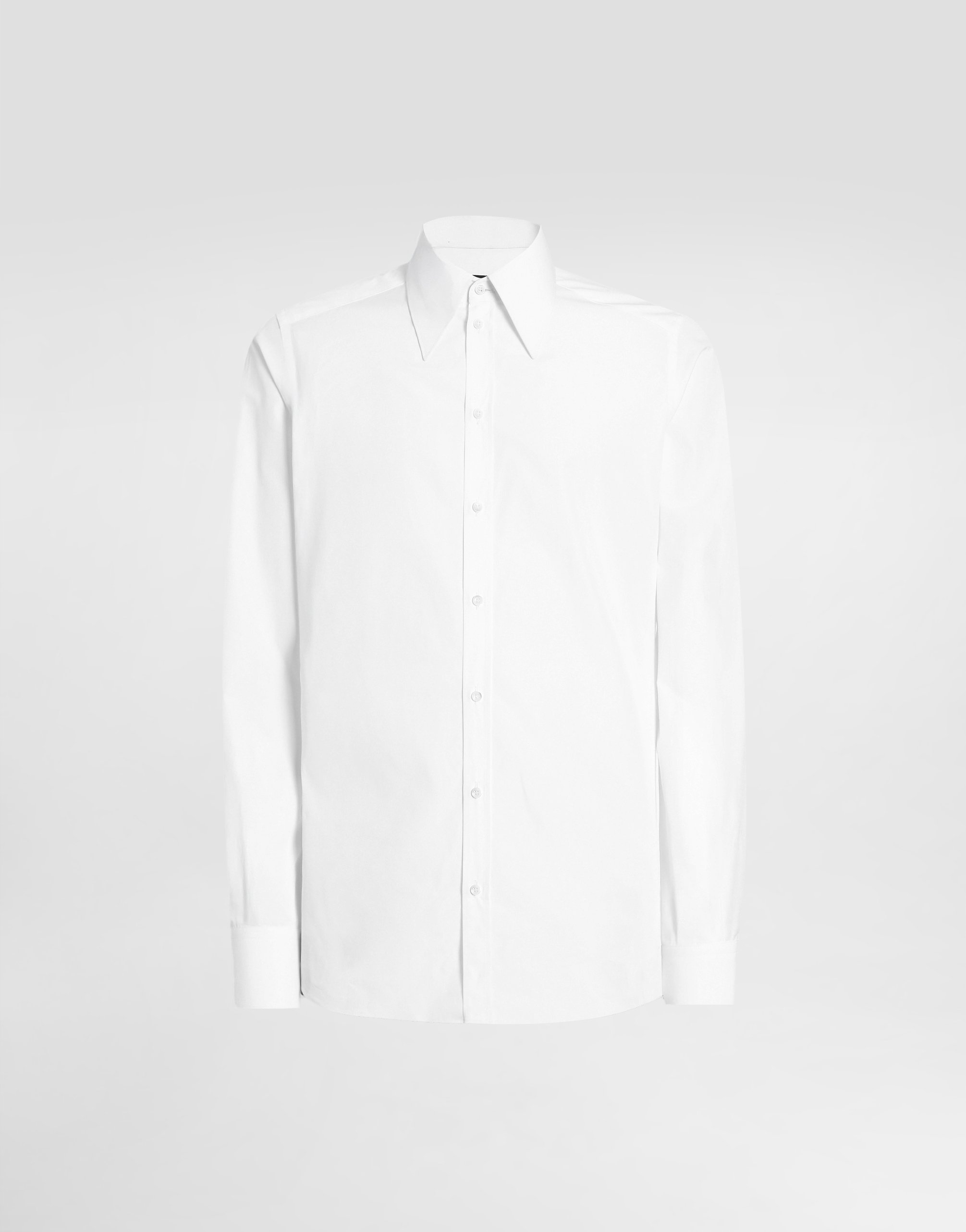 Рубашка из золотого поплина Dolce & Gabbana, белый
Рубашка из золотого поплина Dolce & Gabbana, белый