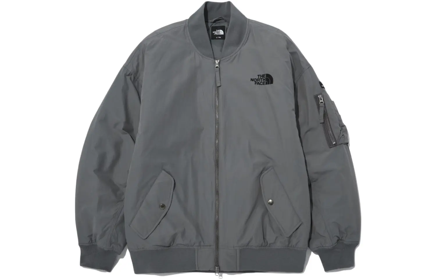 Куртка унисекс серая The North Face, серый
Куртка унисекс серая The North Face, серый