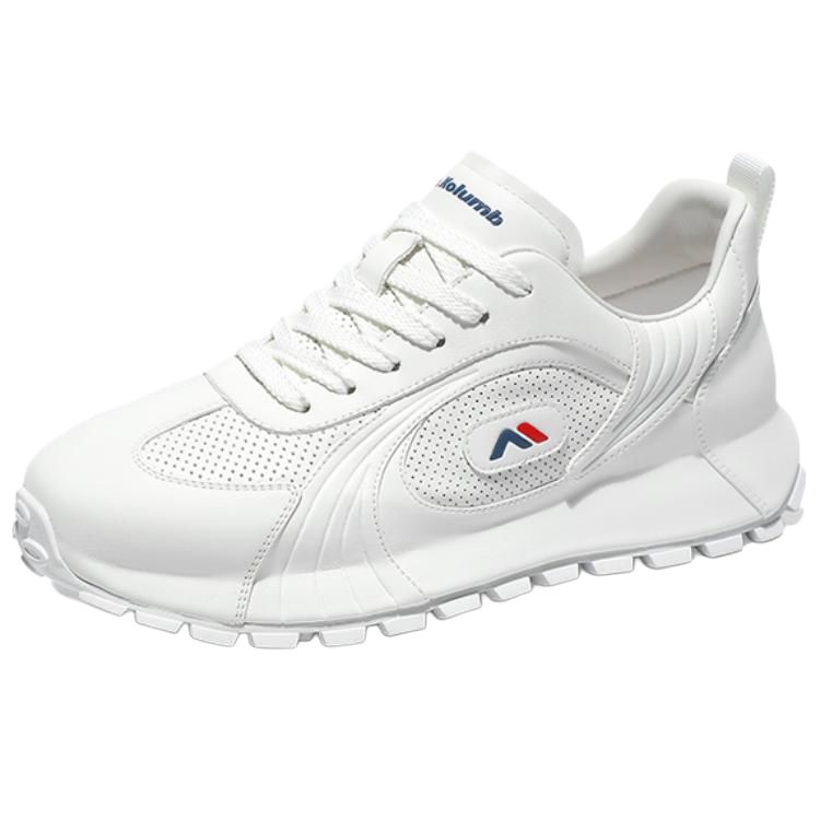 Kolumb Мягкие, износостойкие, дышащие, низкие повседневные туфли, белые, мужские
Kolumb Мягкие, износостойкие, дышащие, низкие повседневные туфли, белые, мужские