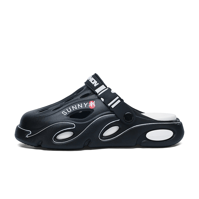 Jinho Клоги мужские черно-белые, цвет Black White
Jinho Клоги мужские черно-белые, цвет Black White