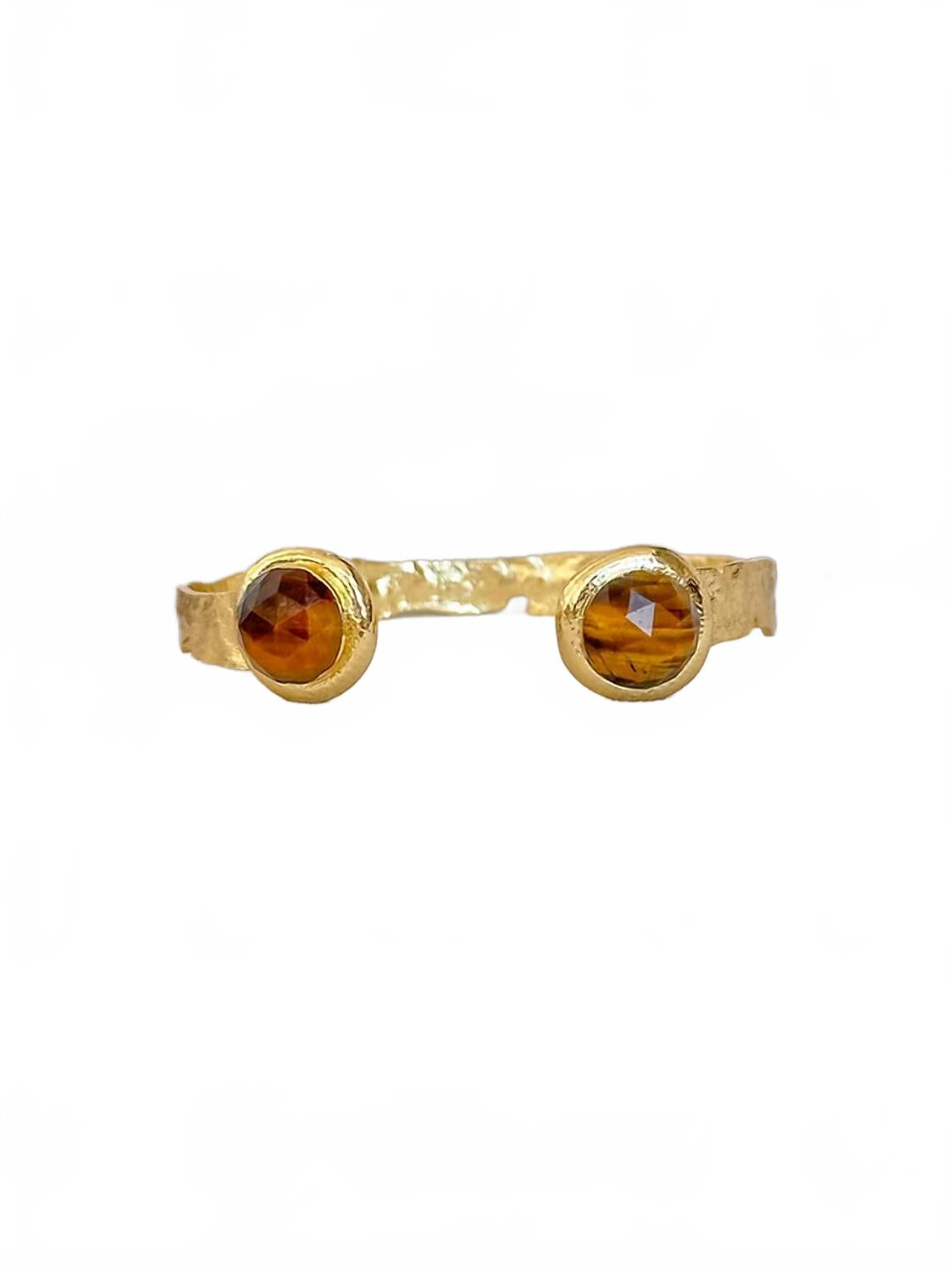 Женский браслет-манжета Misty Gem из тигрового глаза Easton Elle, Tigers Eye
Женский браслет-манжета Misty Gem из тигрового глаза Easton Elle, Tigers Eye