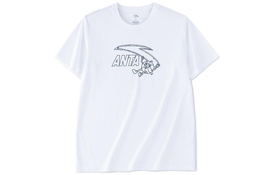 Футболка баскетбольной коллекции унисекс белая Anta, белый
Футболка баскетбольной коллекции унисекс белая Anta, белый