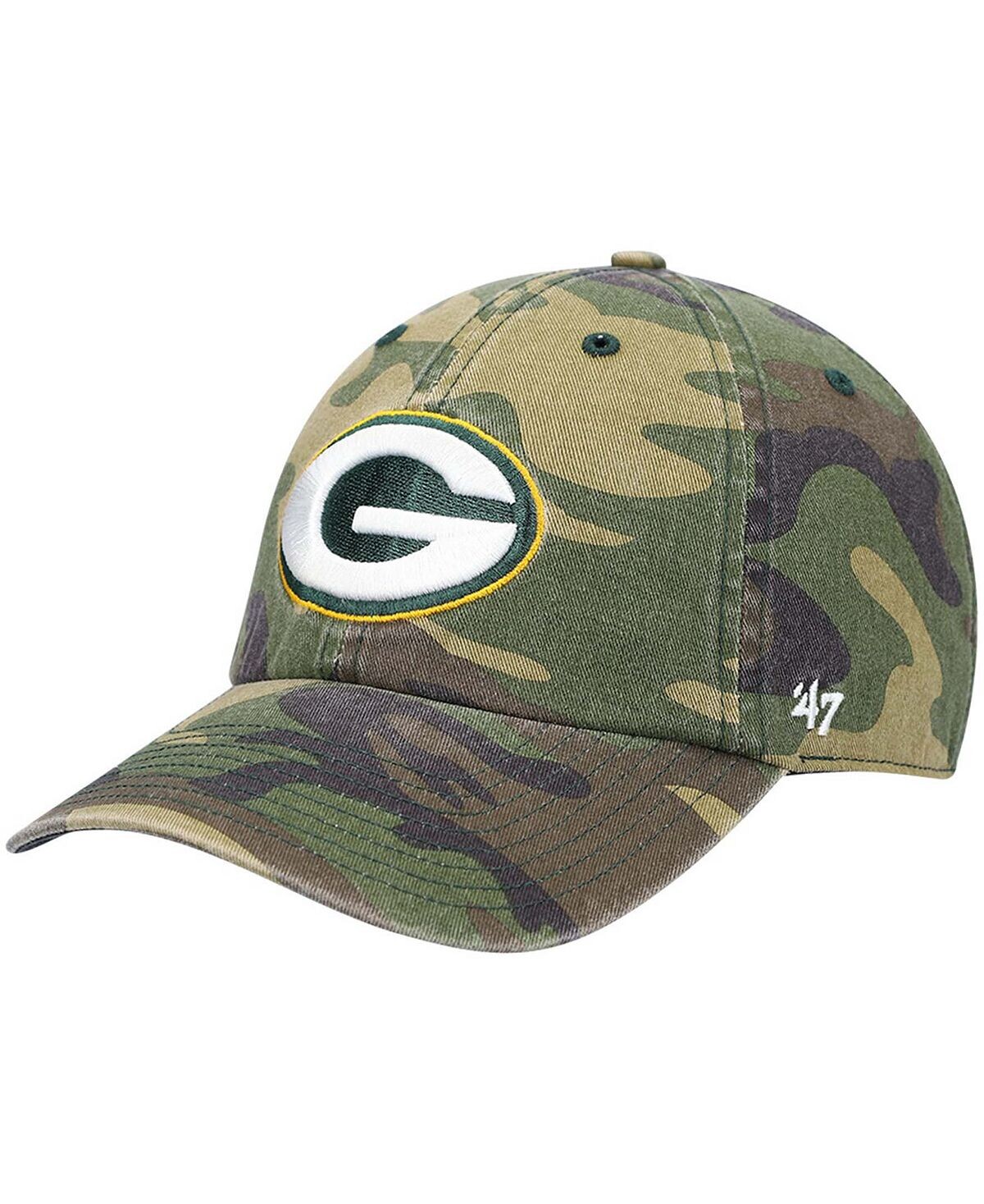 Регулируемая кепка Green Bay Packers Woodland Clean Up '47 Brand
Регулируемая кепка Green Bay Packers Woodland Clean Up '47 Brand