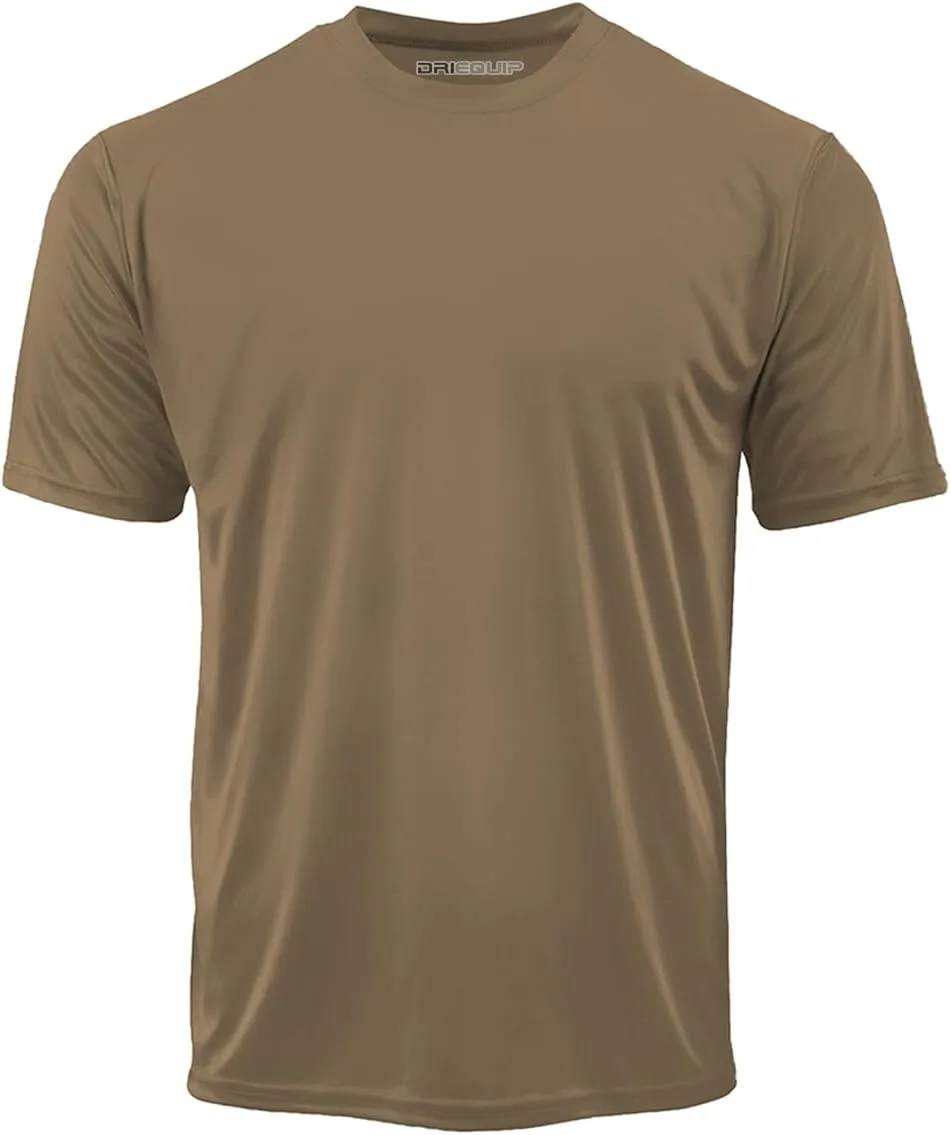 Футболка мужская Joe's USA с коротким рукавом, влагоотводящая
Футболка мужская Joe's USA с коротким рукавом, влагоотводящая