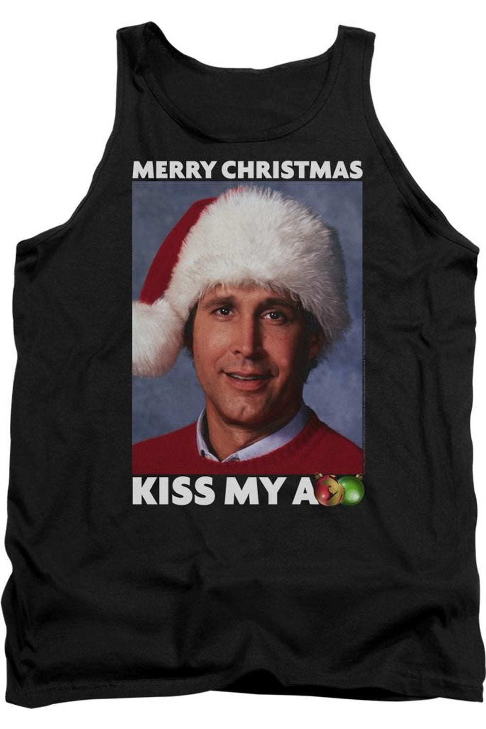 Рождественские каникулы Merry Kiss взрослая майка Gildan, черный
Рождественские каникулы Merry Kiss взрослая майка Gildan, черный