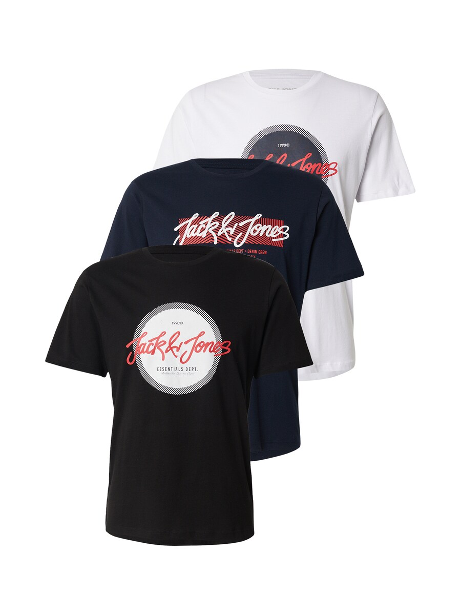 Футболка JACK & JONES JACK & JONES JJURBAN, Navy/Black/White
Футболка JACK & JONES JACK & JONES JJURBAN, Navy/Black/White