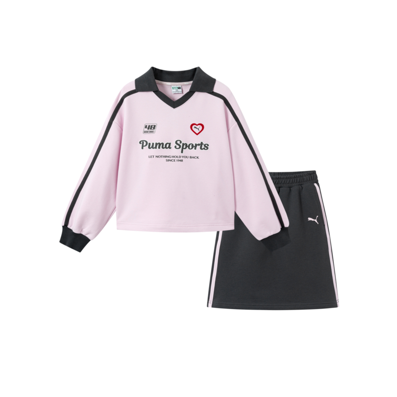 Детский комплект из юбки PUMA, розовый
Детский комплект из юбки PUMA, розовый