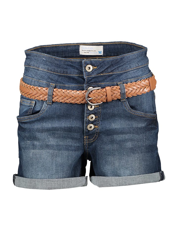 Джинсовые шорты Sublevel, синий 
Джинсовые шорты Sublevel, синий