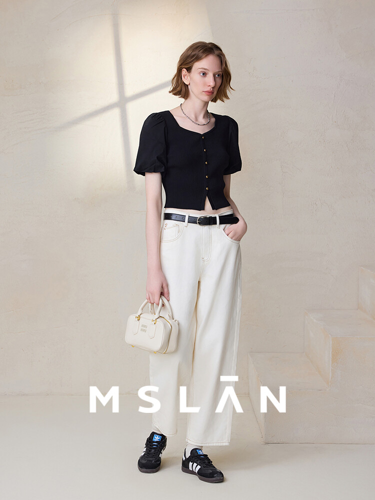 Джинсы весенние Mslan с эластичной резинкой, кремовый
Джинсы весенние Mslan с эластичной резинкой, кремовый