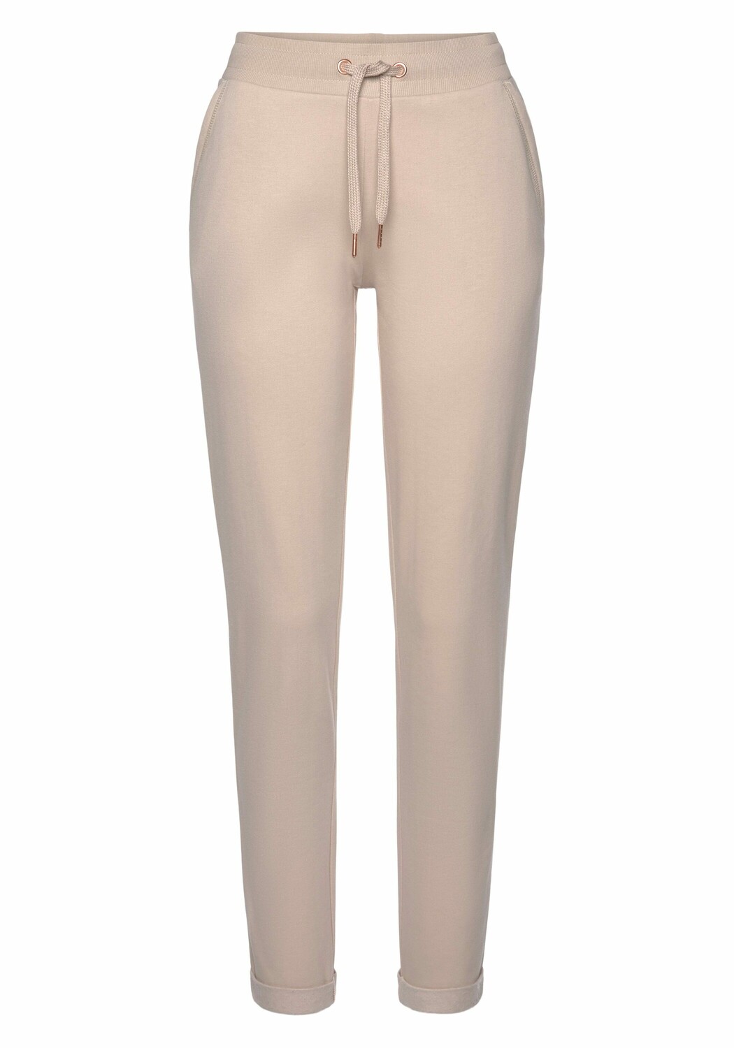 Спортивные брюки LASCANA Lounge, цвет nougat
Спортивные брюки LASCANA Lounge, цвет nougat