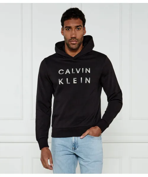 Толстовка Regular fit Calvin Klein, черный 
Толстовка Regular fit Calvin Klein, черный