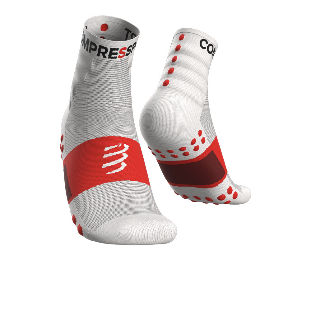 Носки Compressport Training Socks (2 шт), белый 
Носки Compressport Training Socks (2 шт), белый
