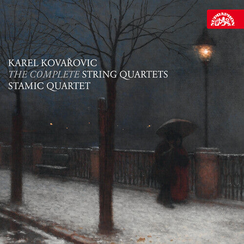CD диск Kovarovic / Stamic Quartet: Complete String Quartets
CD диск Kovarovic / Stamic Quartet: Complete String Quartets