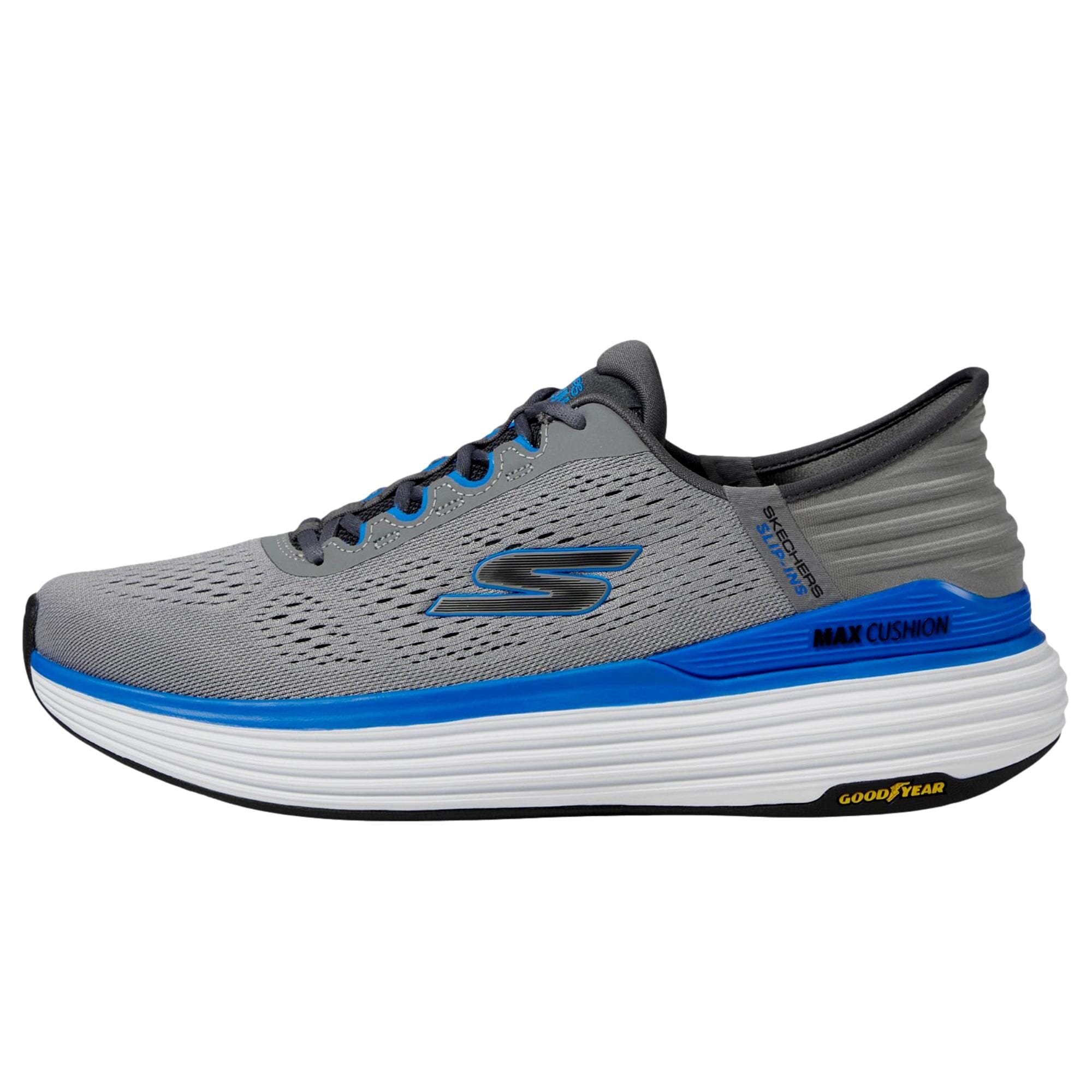 Мужские кроссовки Skechers Max Cushioning Suspension Linear Focus, серо-синие, 220940WW-GYBL Skechers, серый
Мужские кроссовки Skechers Max Cushioning Suspension Linear Focus, серо-синие, 220940WW-GYBL Skechers, серый