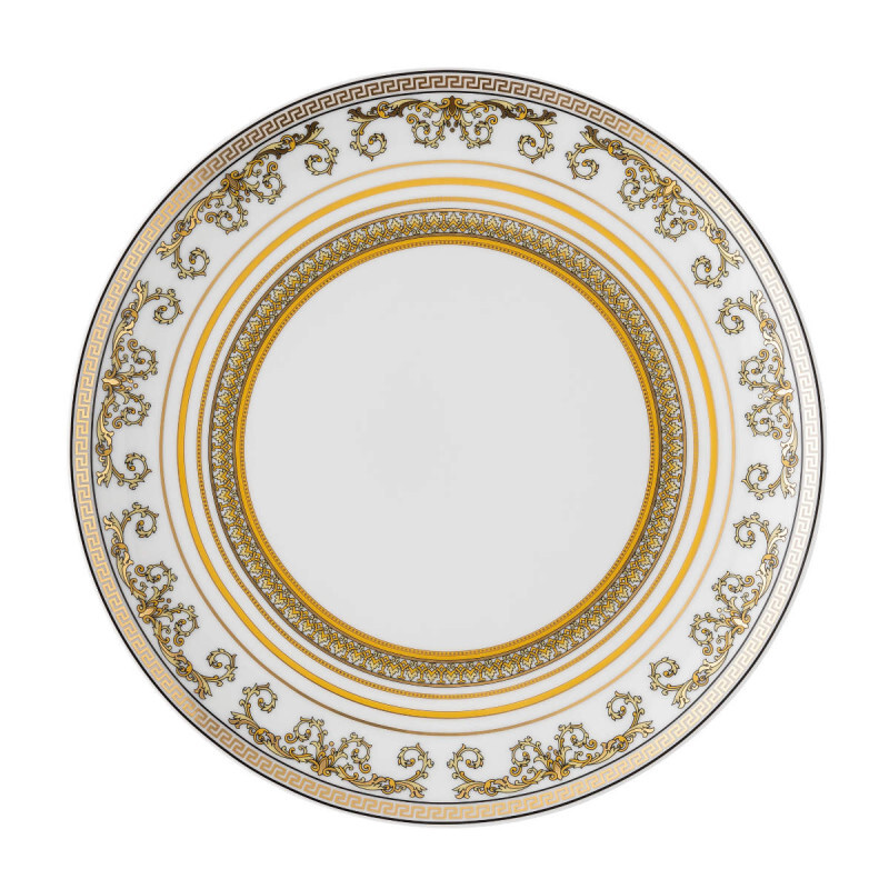 Rosenthal Versace Virtus Gala Белая тарелка 28 см Rosenthal meets Versace, белое золото
Rosenthal Versace Virtus Gala Белая тарелка 28 см Rosenthal meets Versace, белое золото