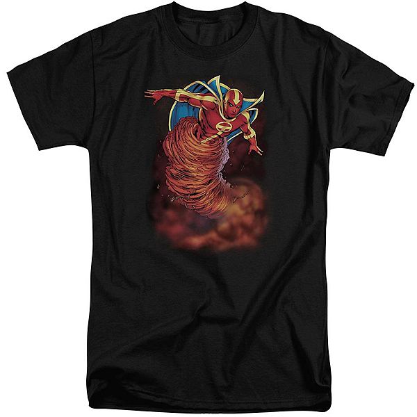 Футболка с коротким рукавом Justice League of America Tornado Cloud взрослая удлиненная Licensed Character
Футболка с коротким рукавом Justice League of America Tornado Cloud взрослая удлиненная Licensed Character