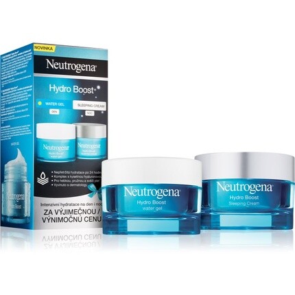 Подарочный набор для лица Neutrogena Hydro Boost для женщин
Подарочный набор для лица Neutrogena Hydro Boost для женщин