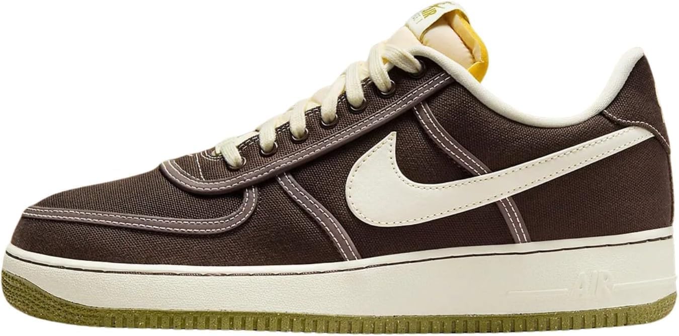 Мужские кроссовки Nike Air Force 1 '07 PRM, коричневый
Мужские кроссовки Nike Air Force 1 '07 PRM, коричневый