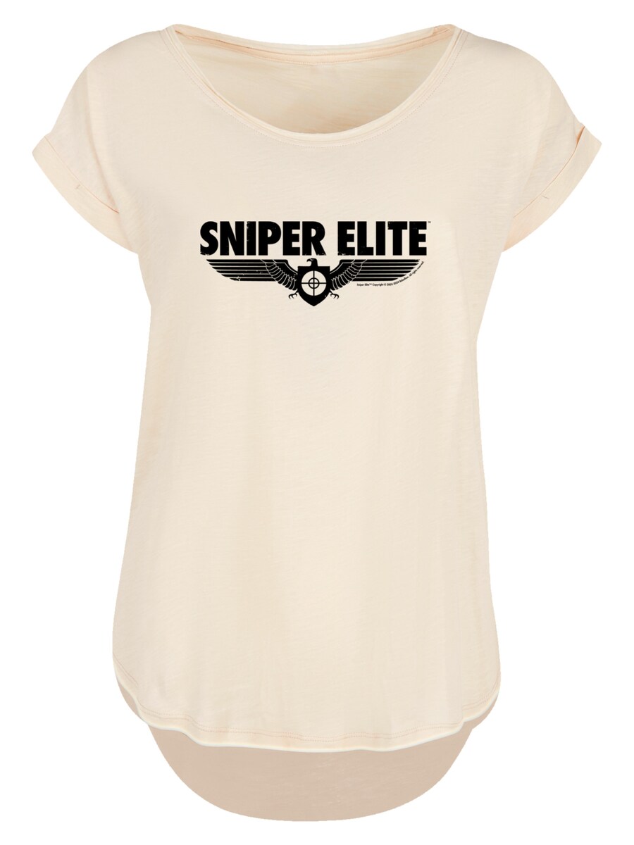 Футболка F4NT4STIC Sniper Elite Black, Beige
Футболка F4NT4STIC Sniper Elite Black, Beige