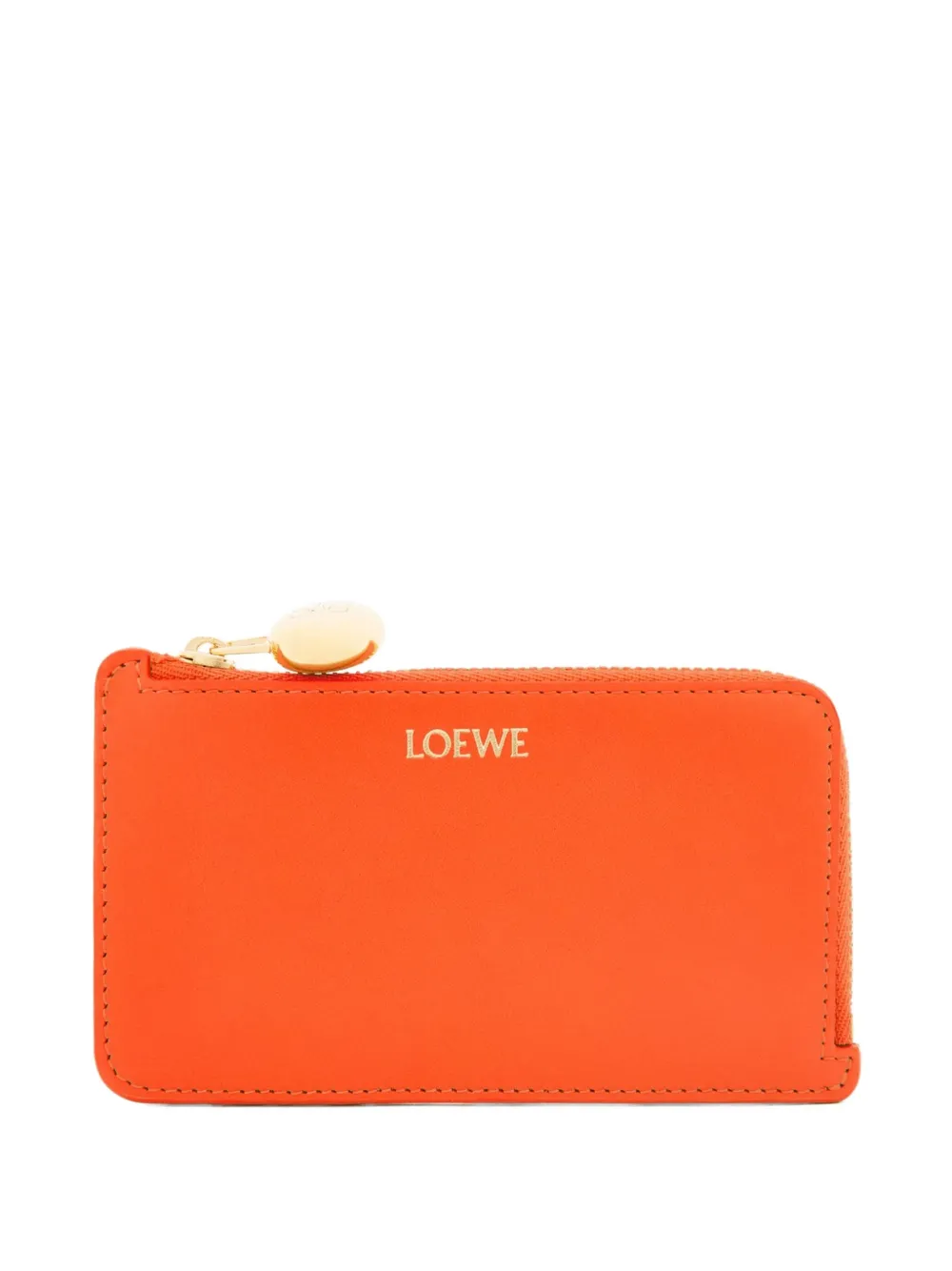 Кошелек с декором Anagram Loewe, оранжевый
Кошелек с декором Anagram Loewe, оранжевый