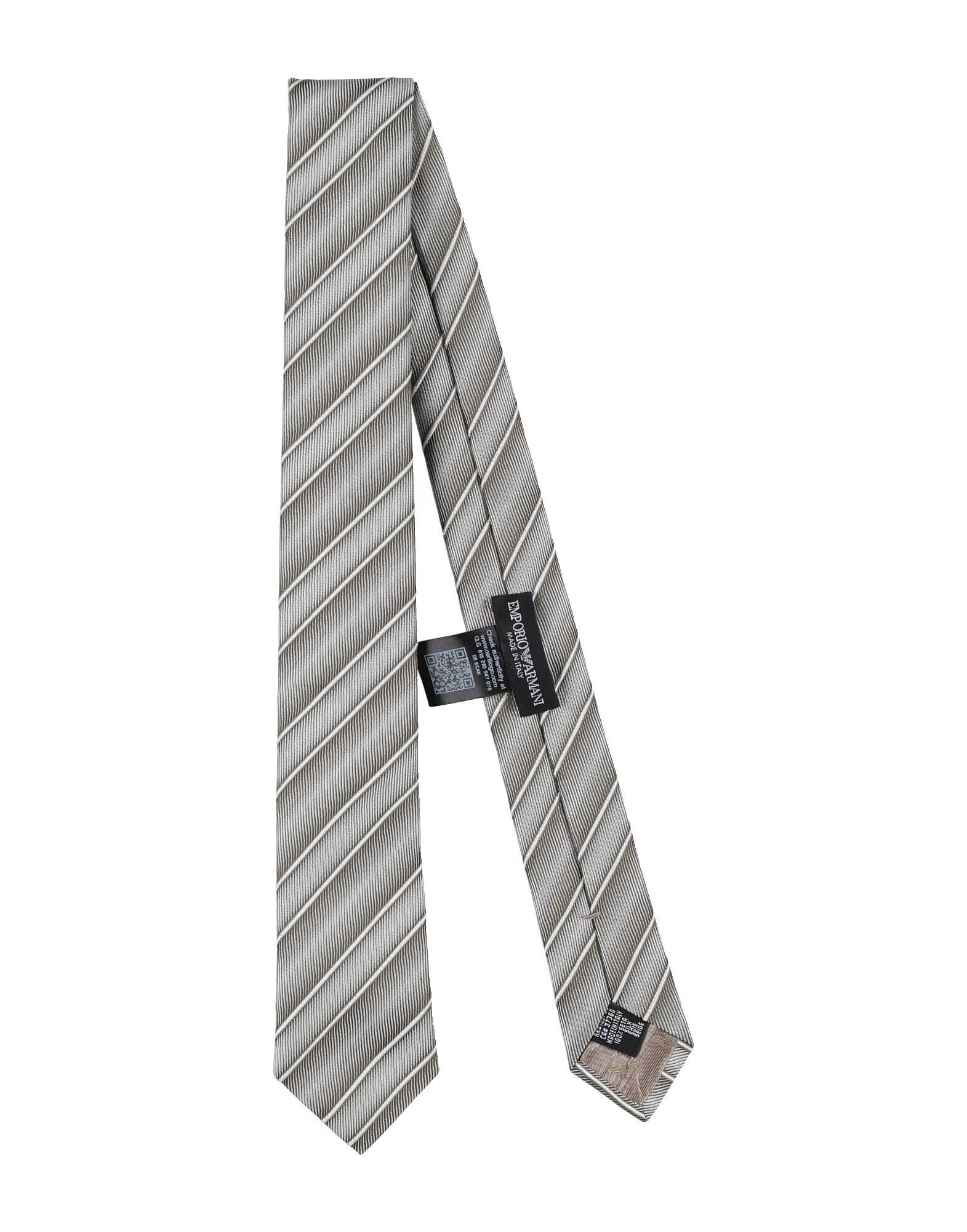 Галстук Emporio Armani, серый
Галстук Emporio Armani, серый
