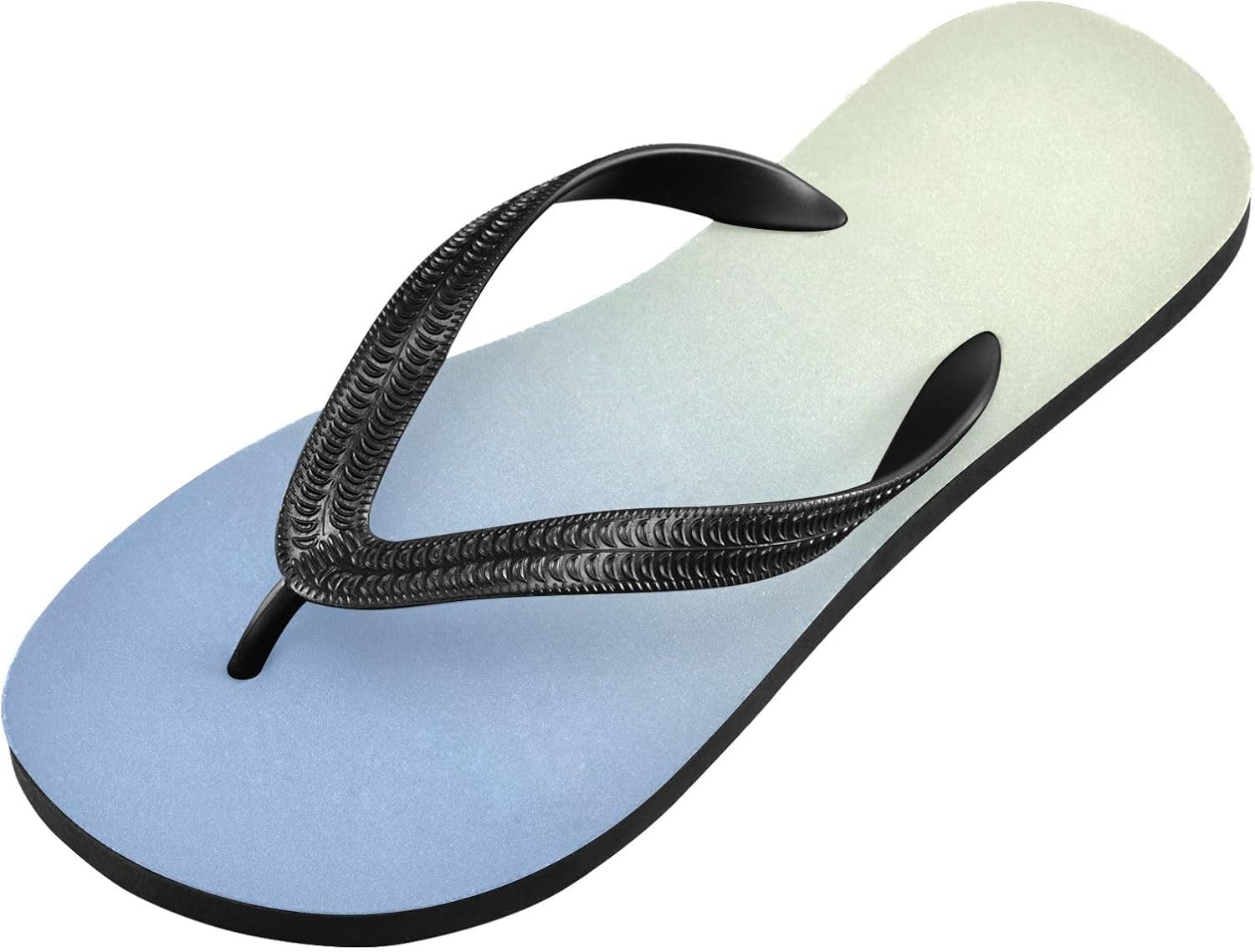 Шлепанцы оранжево-синего градиента для пляжа и душа, резинескользящие летние тапочки для женщин и мужчин, размер XS Sinestour
Шлепанцы оранжево-синего градиента для пляжа и душа, резинескользящие летние тапочки для женщин и мужчин, размер XS Sinestour