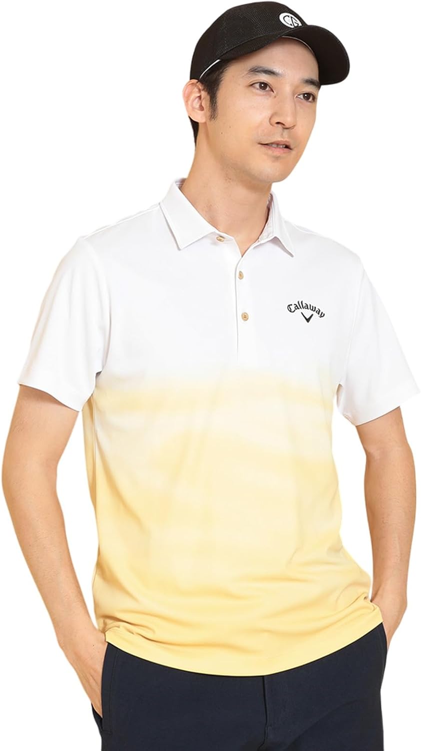 Мужская поло-рубашка Callaway C25134124 с коротким рукавом (впитывает пот, быстро сохнет, имеет охлаждающий эффект) / для гольфа, желтый
Мужская поло-рубашка Callaway C25134124 с коротким рукавом (впитывает пот, быстро сохнет, имеет охлаждающий эффект) / для гольфа, желтый