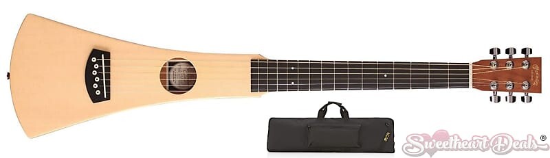 Акустическая гитара Martin Steel String Backpacker Travel Guitar - 11GBPC with Free Gigbag
Акустическая гитара Martin Steel String Backpacker Travel Guitar - 11GBPC with Free Gigbag