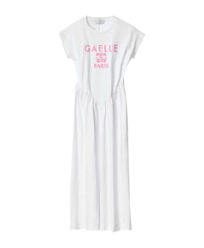 Белое платье миди для современной женщины Gaã«Lle Paris, белый
Белое платье миди для современной женщины Gaã«Lle Paris, белый