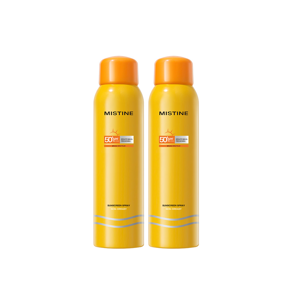 Mistine Отбеливающий солнцезащитный спрей для ухода за кожей waterproof and sweatproof освежающий успокаивающий
Mistine Отбеливающий солнцезащитный спрей для ухода за кожей waterproof and sweatproof освежающий успокаивающий