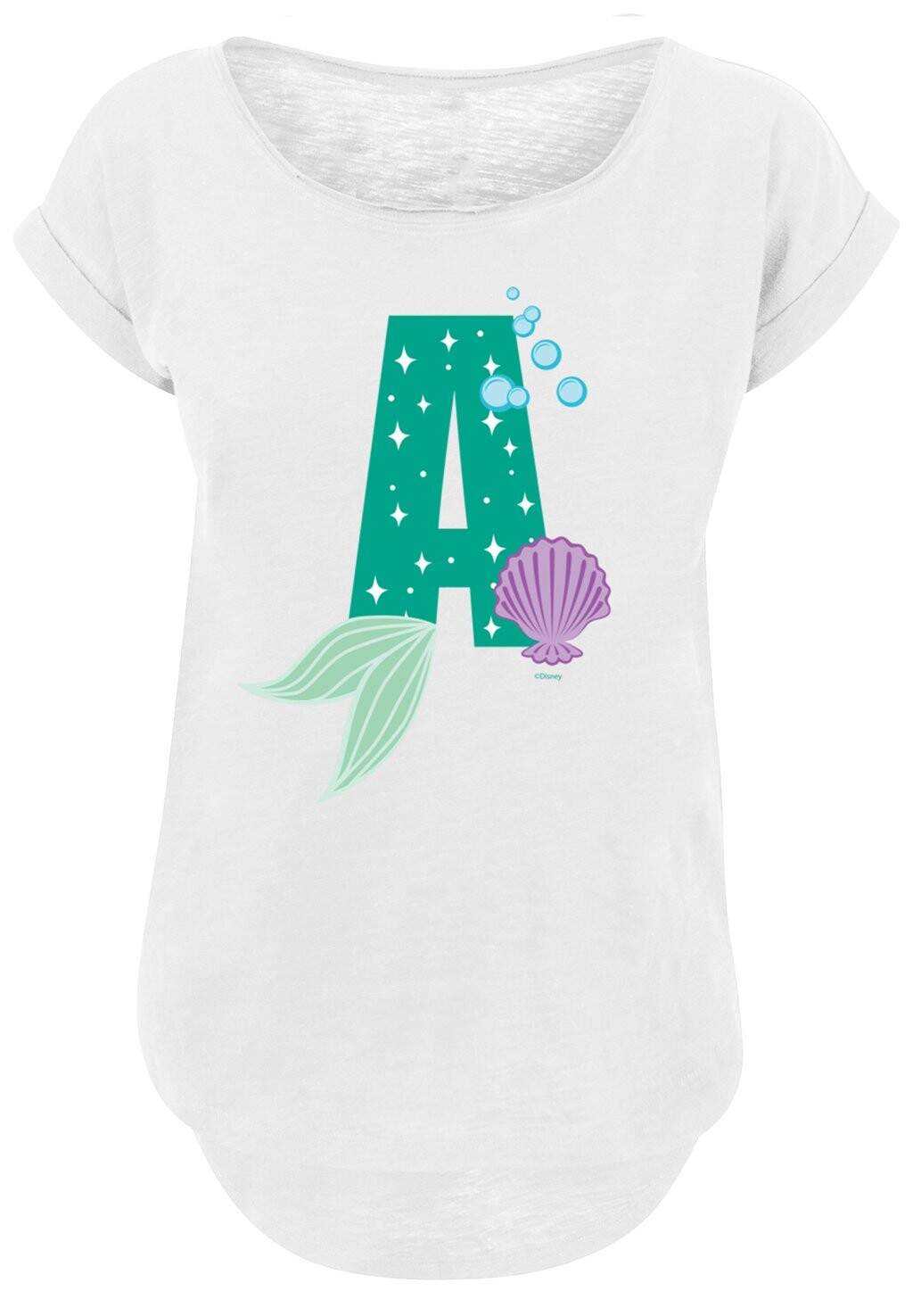 Футболка с принтом DISNEY ALPHABET A IS FOR ARIELLE DIE MEERJUNGFRAU F4NT4STIC, белый
Футболка с принтом DISNEY ALPHABET A IS FOR ARIELLE DIE MEERJUNGFRAU F4NT4STIC, белый