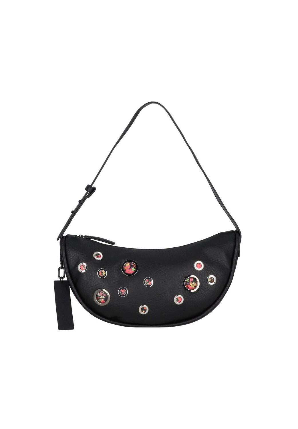 Розовая сумка через плечо Liberty 40,5 см Desigual, черный
Розовая сумка через плечо Liberty 40,5 см Desigual, черный