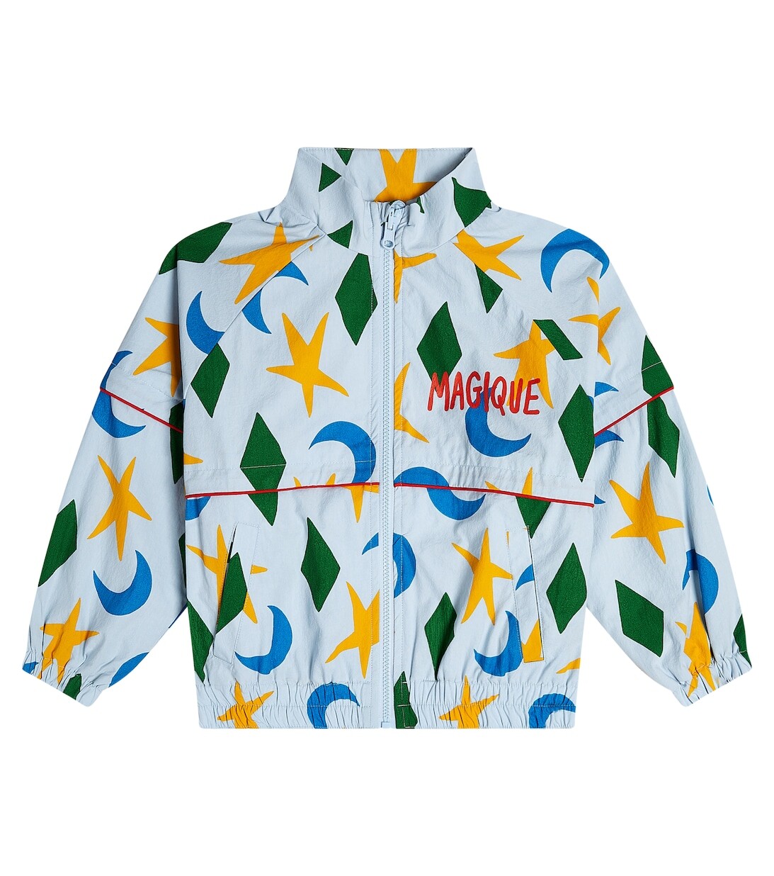 Куртка Magique из смесового хлопка Jellymallow, синий
Куртка Magique из смесового хлопка Jellymallow, синий