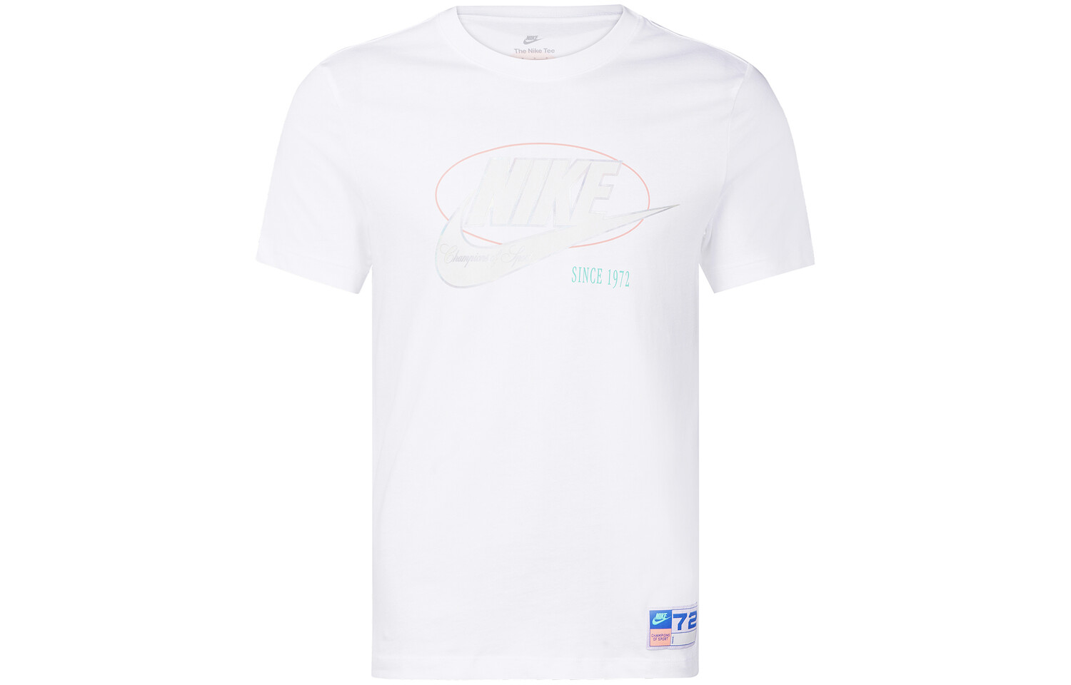 Футболка мужская белая Nike, белый
Футболка мужская белая Nike, белый