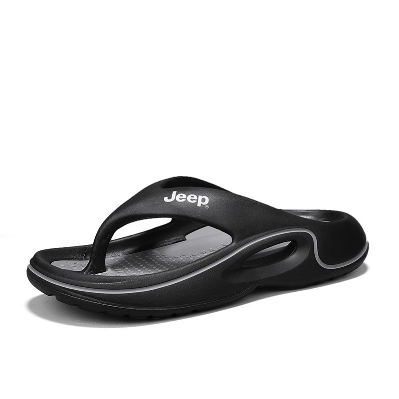 Jeep Мужские шлепанцы черно-серые, цвет Black Gray
Jeep Мужские шлепанцы черно-серые, цвет Black Gray