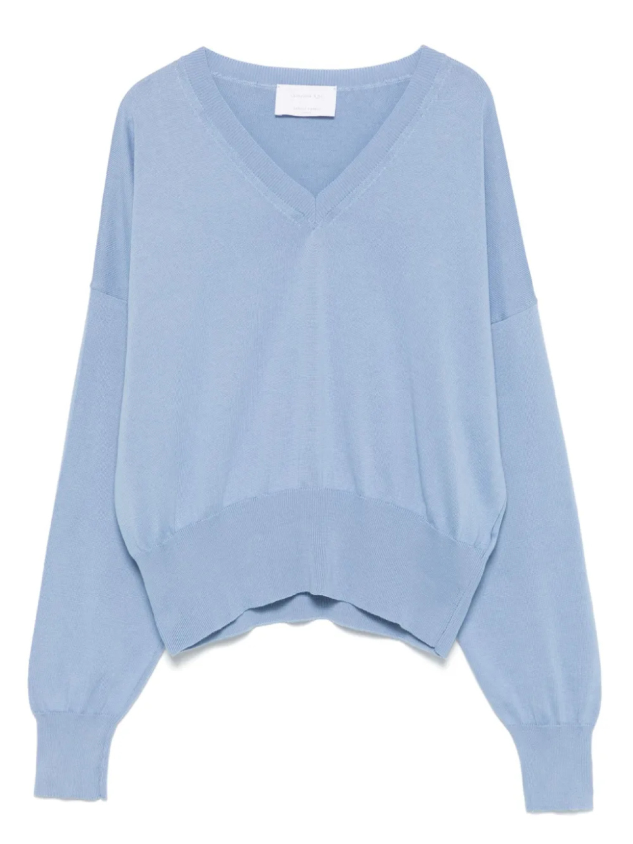 Топ тонкой вязки Daniele Fiesoli, синий
Топ тонкой вязки Daniele Fiesoli, синий