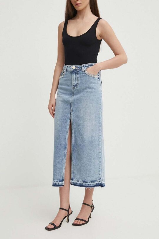 Джинсовая юбка Artigli, синий
Джинсовая юбка Artigli, синий